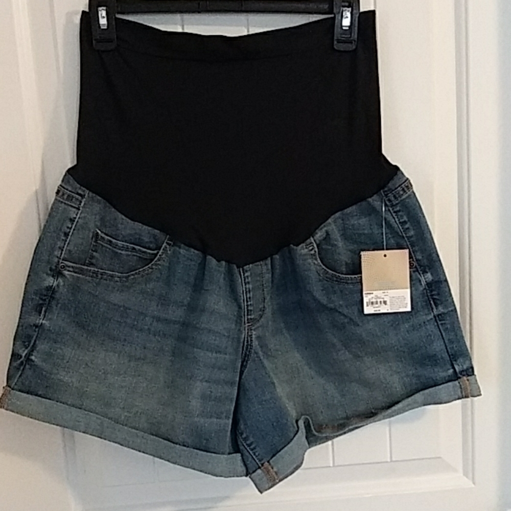 Maternity e.glow full belly panel